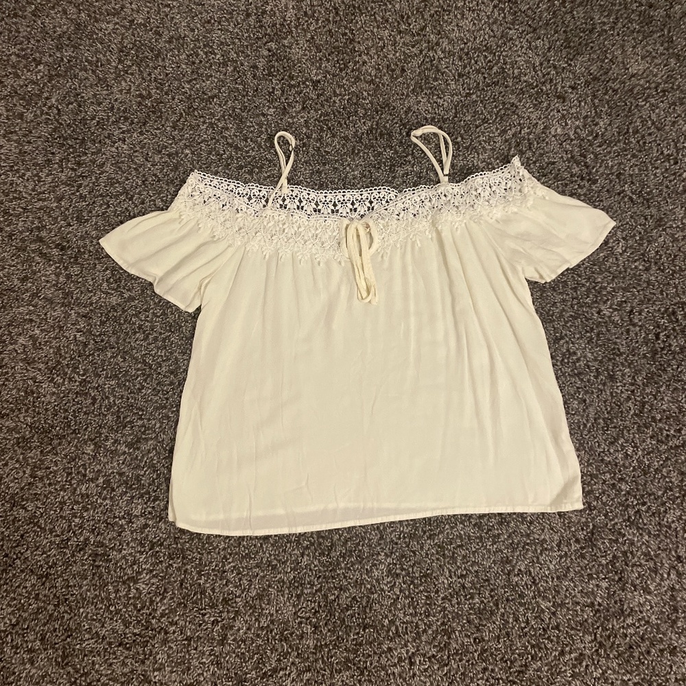 Off the shoulder top